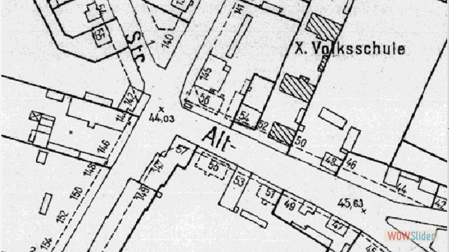 Nasses Dreieck 1954