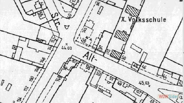 Nasses Dreieck 1957