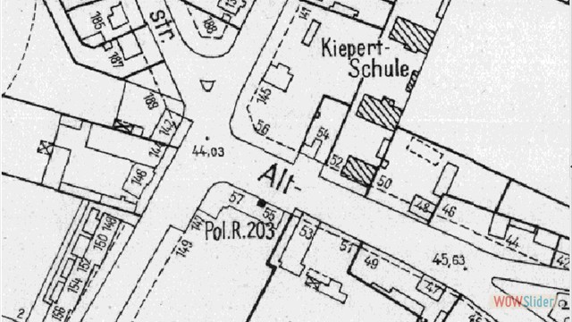 Nasses Dreieck 1962