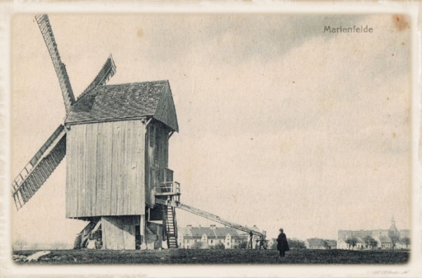 M�hle um 1920